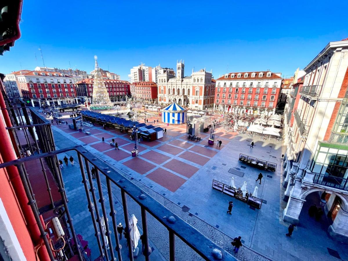 Espacios Blanco Plaza Mayor - Con vistas. Valladolid Exterior foto