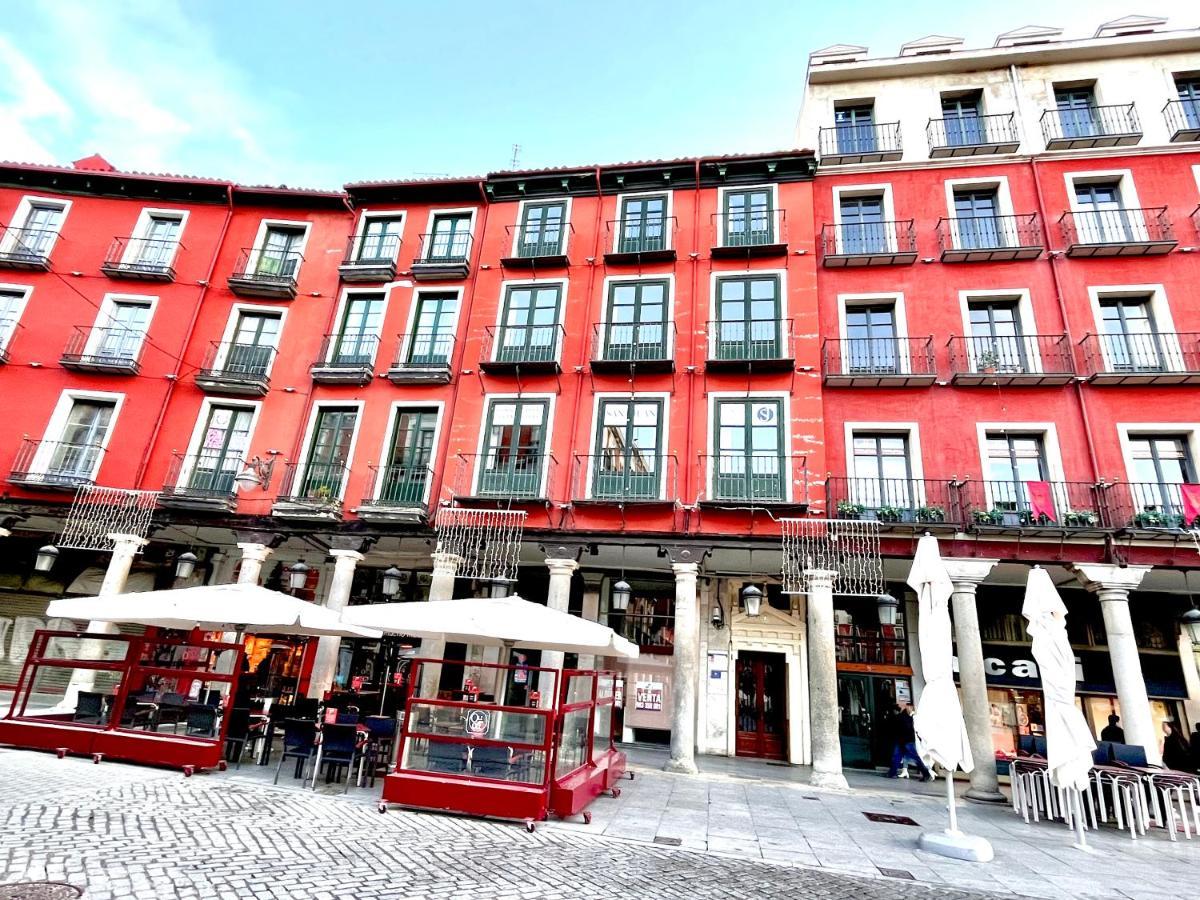 Espacios Blanco Plaza Mayor - Con vistas. Valladolid Exterior foto
