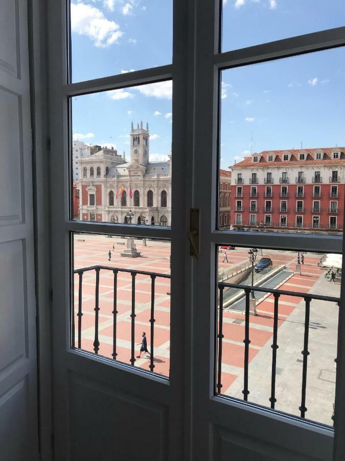 Espacios Blanco Plaza Mayor - Con vistas. Valladolid Exterior foto