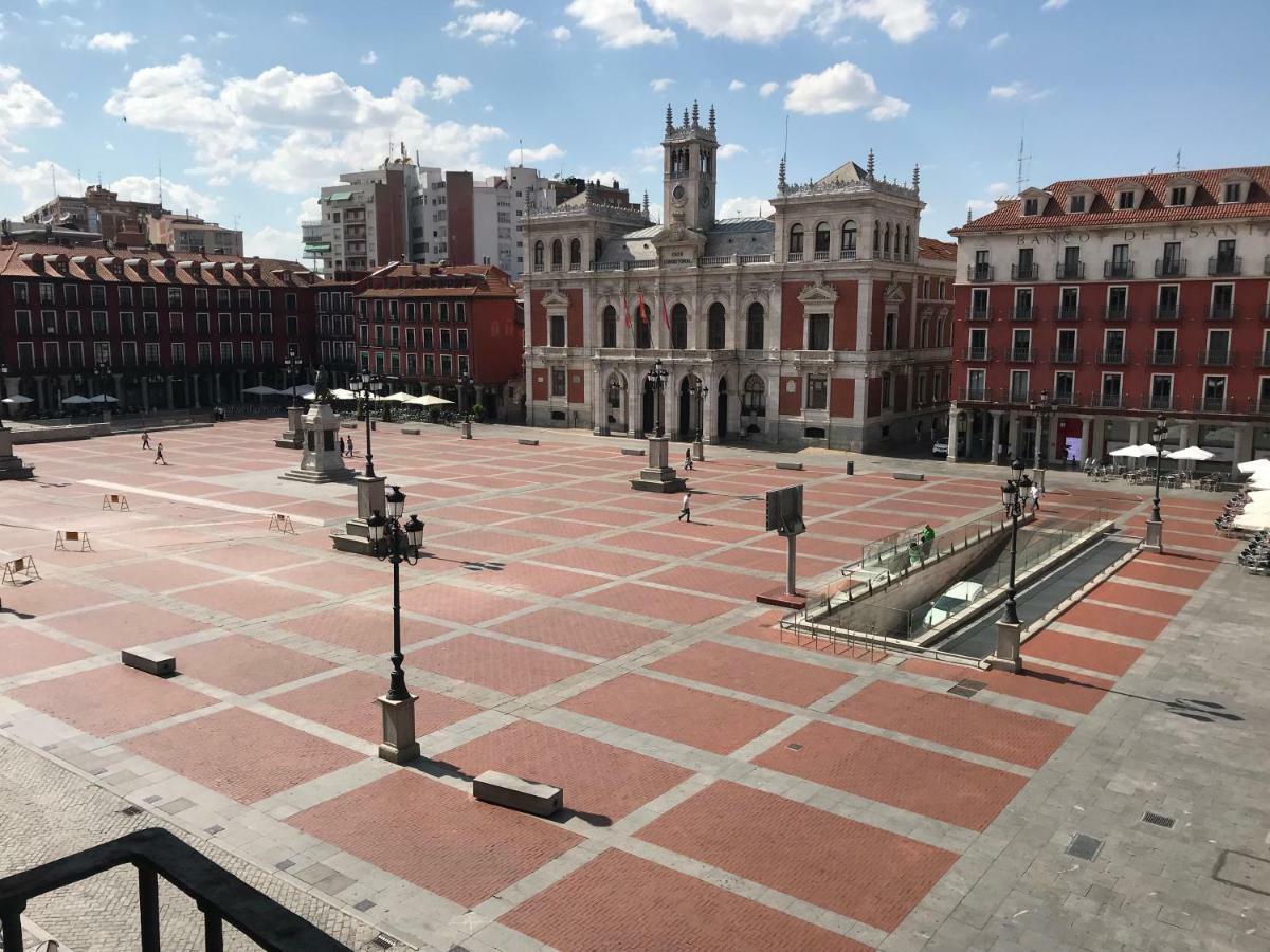 Espacios Blanco Plaza Mayor - Con vistas. Valladolid Exterior foto